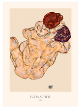 Egon Schiele Erkek ve Kadın, Sarılma - Art Print